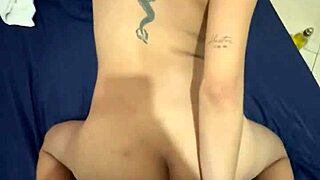 My friend took me hard in the ass. It hurt but his hot cum felt wild inside!