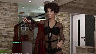 Finger play and other pleasures in this animated game