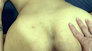 My friend took me hard in the ass. It hurt but his hot cum felt wild inside!