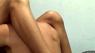 Young Twink Loves Gloryhole Blowjob with Double Cumshot