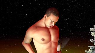 Man, this curvy beauty got totally fucked for Christmas! 🎅🔥