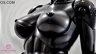 hey, this big titted sex robot wants your cum in pov!