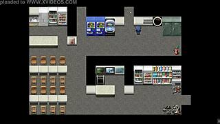 i cummed on her huge asian tits in the shipwrecked spaceship hentai game ep 7