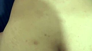 My friend took me hard in the ass. It hurt but his hot cum felt wild inside!