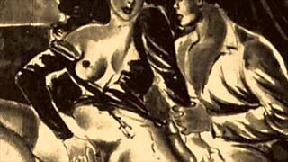 Vintage Erotic Art Collection