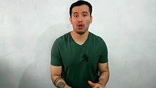 young virgin gives oral to endowed coworker in office