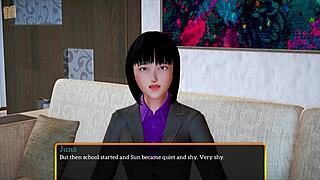 Preskúmavam nové rodinné vzťahy v epizóde 309