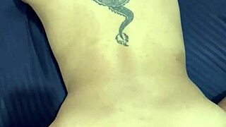 My friend took me hard in the ass. It hurt but his hot cum felt wild inside!