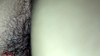 Hot wife's round ass shaking in homemade video is must-see