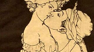 Vintage Erotic Art Collection