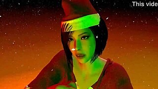 Man, this curvy beauty got totally fucked for Christmas! 🎅🔥