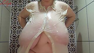 Are My Tits Bigger Than KK Cups? Watch Them Bounce in POV!