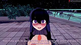 Hentai class teaches hardcore sex to Hex Maniac trainers