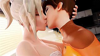 Overwatch HMV PMV Compilation Hidden for Your Enjoyment