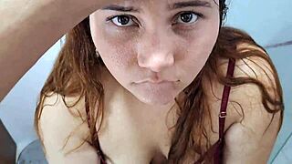 Do you love how she sucks my big cock until I cum in her mouth?