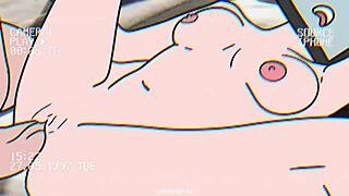 i can't stop watching tv woman and cameraman sex animation