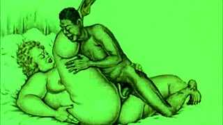 Vintage Erotic Art Collection