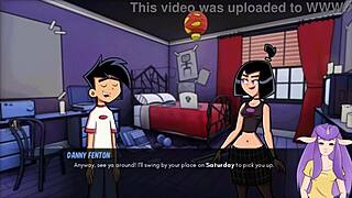 Danny Phantom: Amity Park Redux Part 17 - a animated porn video