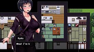 explorando e chegando no fundo da caverna escura