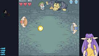 how does Night Lessons 5 humiliate with big boobs?