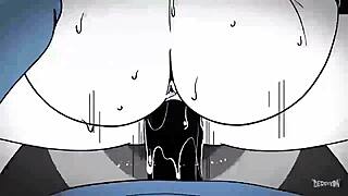 Yo, cartoon sex with mime got me hooked, so wild! 😜