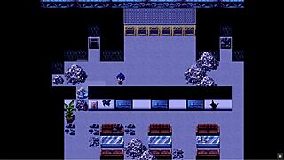 i cummed on her huge asian tits in the shipwrecked spaceship hentai game ep 7