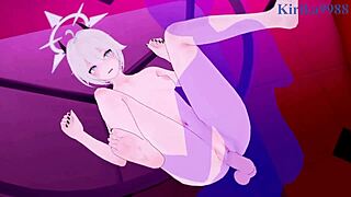 hatami erika and nakatsukasa kirino having intense sex