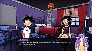 Danny Phantom: Amity Park Redux Part 17 - a animated porn video