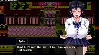 explorando e chegando no fundo da caverna escura