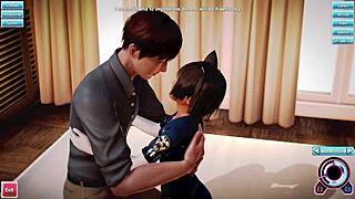 i'm fucking the sexy petite cop with monster cock in episode 1