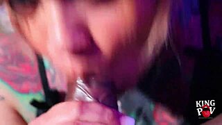 mouth fucking my bestie pov