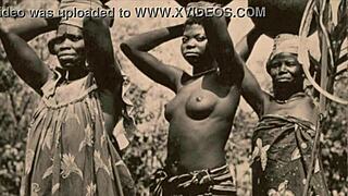 Vintage women of the world in erotic confessions