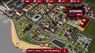 Poor Silva in Paprika Trainer Ep 7 - Cute Anime Boobs Game!