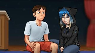 3D game with big-boobed women and other mature content
