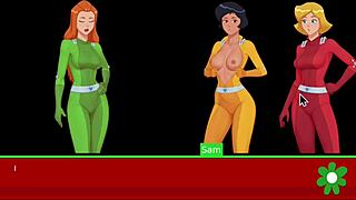 Poor Silva in Paprika Trainer Ep 7 - Cute Anime Boobs Game!