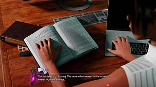 Lara Croft's lust path with monster cock and big tits