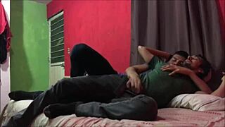 Intense Emotional Connection In Gay Mexican Amateur Sex