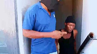 Hot milf fucks maintenance guys until she squirts in full video