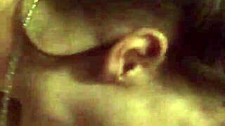 sloppy deepthroat action with an old hard cock