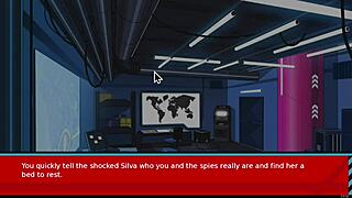 Poor Silva in Paprika Trainer Ep 7 - Cute Anime Boobs Game!