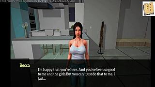 Exploring my new family in game 7