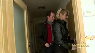 Experienced milf sucks a thick cock with skill