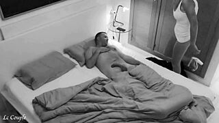 Midnight booty call from MILF neighbour!