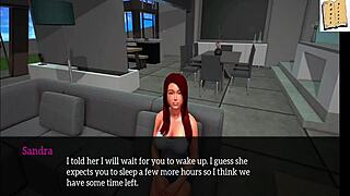 Exploring my new family in game 7