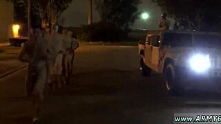 Army Men Engage In Nude Hazing, Showering, And Intense Fucking Sessions