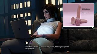 The Lust Path continues in this adult game based on Croft Adventures