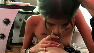 Damn! My hermanastra gives the best blowjob and ride of 2024!