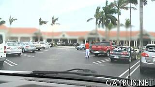 Wow! Gratifying Blowjob Action with a Gay Hunk in POV