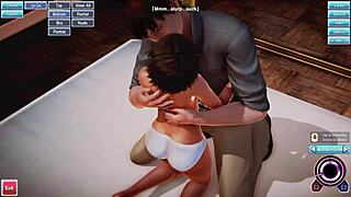 i'm fucking the sexy petite cop with monster cock in episode 1