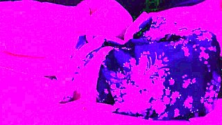 Petite girlfriend in kimono cosplay gets drilled from front to back on bed